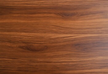 A smooth brown wooden surface with fine grain patterns and a polished texture. The clean, uniform wood creates a warm and natural background.