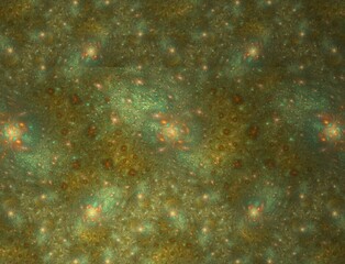 Imaginatory fractal abstract background Image