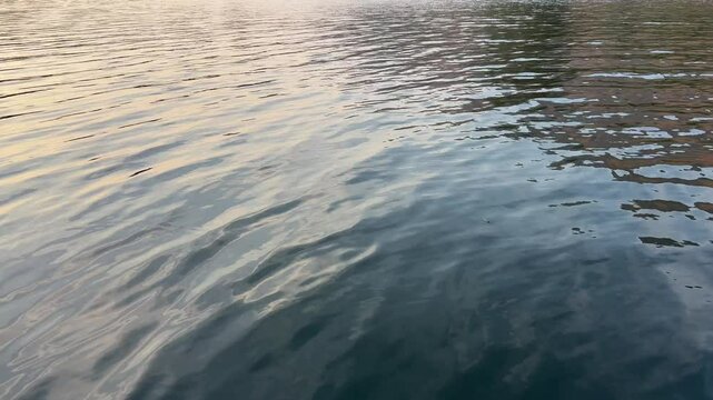 Peaceful of river natural surface 