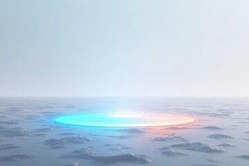 Obraz premium Exploring Balance Through Pulsing