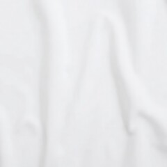 Soft White Fabric Texture Close-Up, Studio Setting, Photography, Minimalist Environment, High Detail, Textile Concept for SEO Impact