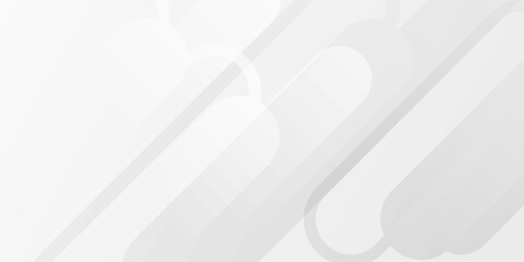 Abstract white background. Minimal geometric white light background