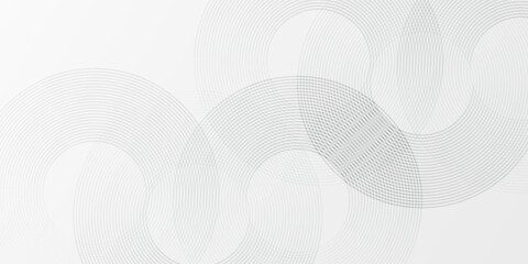 Abstract white background. Minimal geometric white light background
