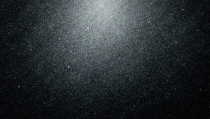 Obraz premium Grainy black & white gradient, textured noise Glowing effect , low key, dramatic