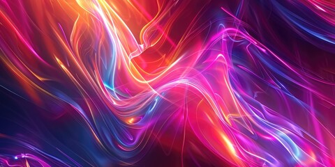 Abstract digital shape or line and technological cyber style particle design connect in surreal electronic shape designing. High tech scenery express mysterious pattern perfect for wallpaper. AIG61.