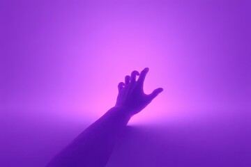 Obraz premium Minimalist Expanse with Vitality