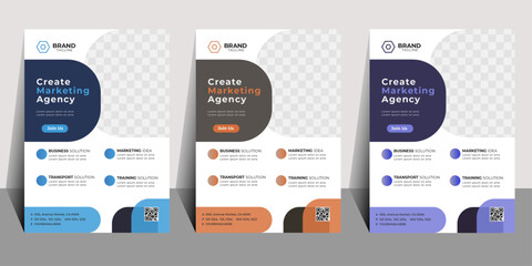 Modern  Corporate business flyer design, abstract Business flayer and creative design, it company flayer and editable Vector template design, creative corporate and Business flayer brochure  template 