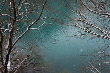 Jiuzhai Valley National Park, Jiuzhaigou in Sichuan Province, China