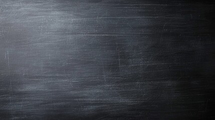 Dark chalkboard background with scratches. Perfect for presentations, backdrops, or graphic design projects.