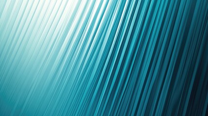 Obraz premium Abstract Teal and White Diagonal Lines Background Image Modern Design Texture