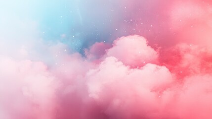 Naklejka premium Stunning Soft Light Sky Textures with Natural Formations