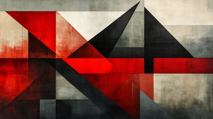 Fototapeta premium Abstract Geometric Shapes (2)