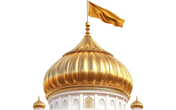 Symbolism of a Sikh Temple Dome