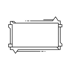 Digital Interface Frame: A minimalist digital frame design with geometric elements, perfect for adding a modern and tech-savvy touch to your digital designs. 