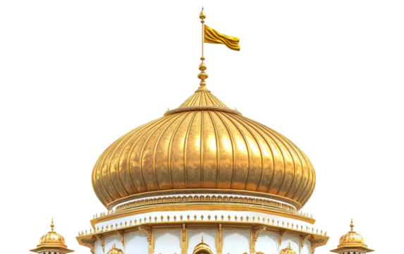 The Sikh Temple Dome in Symbolism