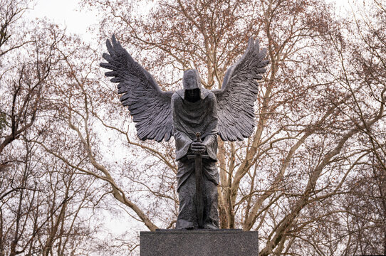 Monument to the Victims of the Katyn Massacre. Wroclaw, Poland