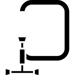 C Clamp G Icon