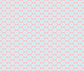 Pattern background for design. Colorful shapes seamless pattern.