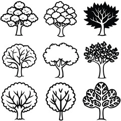 set of trees