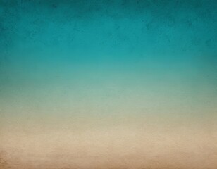 Obraz premium A serene gradient background featuring soothing blue and tan tones.