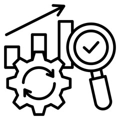 Analysis Outline Icon