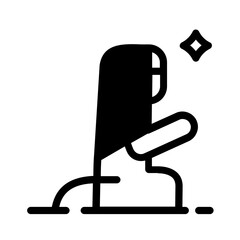 Praying Icon Design	
