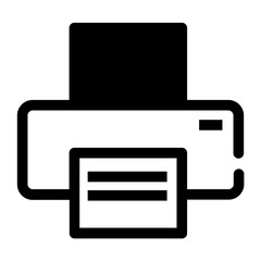 printer icon design