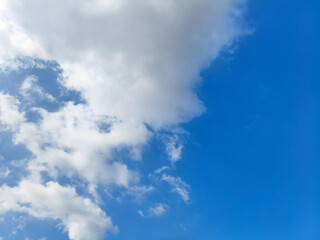 Obraz premium blue sky and clouds