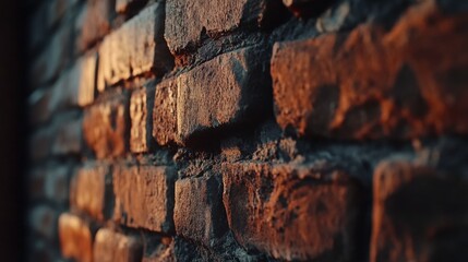 Warm Textures of an Historic Brick Wall