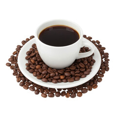 cup of coffee beans