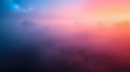 Fototapeta premium dreamy desktop wallpaper depicting a distant nebula swirling with vibrant blues, purples, and oranges wallpaper desktop background | generative AI
