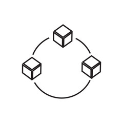 Information Technology Icons. Contains cloud computing, IT manager, big data, data analysis, internet, network security. Flat vector