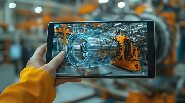 Augmented Reality Factory Maintenance - Powered by Adobe