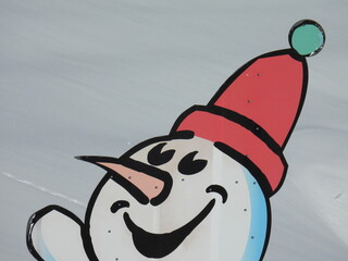 Der Schneemann  erfreut sich immer wieder gro&szlig;er Beliebtheit
