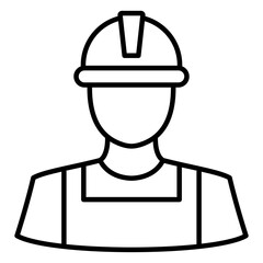 Labor Outline Icon