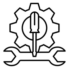 Equipment Outline Icon