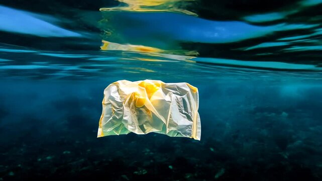 Ocean Pollution Plastic Waste in Water and Environmental Impact