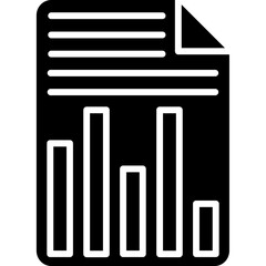 Business Report Data Icon