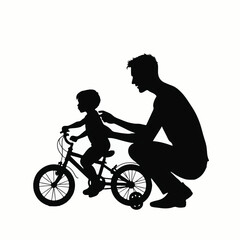 Fototapeta premium Golden Moments: The Bond of Sunrise and Sunset 