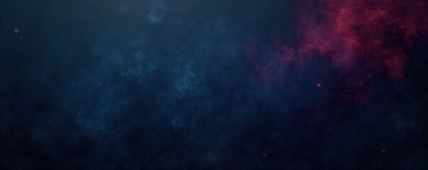 Fototapeta premium Dark indigo to black, rough canvas-like grain, indigo background, black texture, indigo background