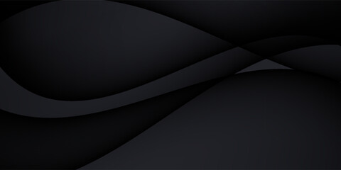 Abstract black background. Modern and Creative Trend Design in vector illustration