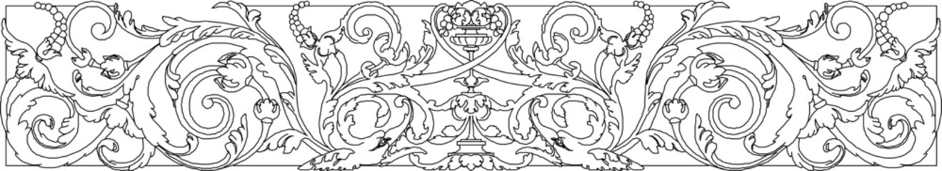 sketch vector silhouette illustration background pattern seamless abstract modern classic vintage 