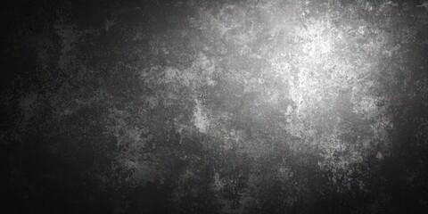 Obraz premium Dark Textured Background with Subtle Light Effects and Grunge Finish