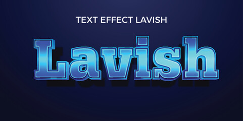Text Effect Lavish