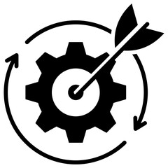 Effective Glyph Icon