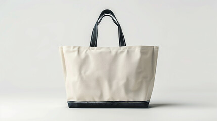 paper bag on white background