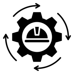 Automation Glyph Icon