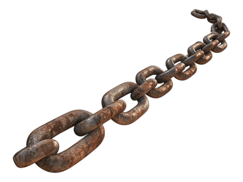 broken chain part
