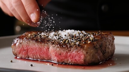 Seasoning a Delicious Grilled Steak