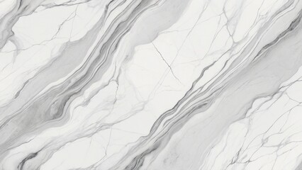 Minimalist White Marble Texture with Soft Gray Veins, Perfect for Elegant and Modern Design Backgrounds